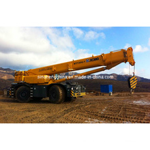 Competitive 120t Rough Terrain Crane, Hoisting Crane, Earth Moving Machinery Rt120u